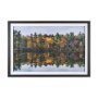 15931 - Fall Reflections by Dimitry Papkov Framed Art Print Matted under Glass