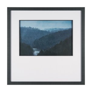 Stormy Morning by Dimitry Papkov Hand Embelished  Textured  Framed Art Print Matted under Glass