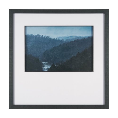 15932 - Stormy Morning by Dimitry Papkov Hand Embelished  Textured  Framed Art Print Matted under Glass