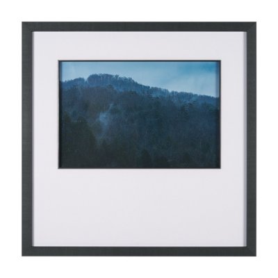 15933 - Stormy Mountain by Dimitry Papkov Hand Embelished  Textured  Framed Art Print Matted under Glass