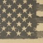 15934 - Stars & Stripes by Mercana Studio Hand Embelished Textured  Framed Artwork Matted under Glass
