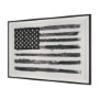 15935 - Liberty by Mercana Studio Hand Embelished  Textured  Framed Artwork Matted under Glass