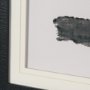 15935 - Liberty by Mercana Studio Hand Embelished  Textured  Framed Artwork Matted under Glass