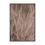 102700-FL - Summer Grass 3 by Mareike Bohmer Hand-Embellished Textured Framed Canvas Art Print