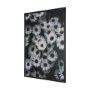 102701-FL - Tiny Flowers 3 by Mareike Bohmer Hand-Embellished Textured Framed Canvas Art Print