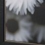 102701-FL - Tiny Flowers 3 by Mareike Bohmer Hand-Embellished Textured Framed Canvas Art Print