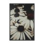 102702-FL - Quiet by Olivia Joy StClaire Hand-Embellished Textured Framed Canvas Art Print
