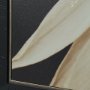 102702-FL - Quiet by Olivia Joy StClaire Hand-Embellished Textured Framed Canvas Art Print