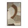 102710-FL - Mystic Patterns by Emma Peal Hand-Embellished Textured Framed Canvas Artwork