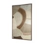 102710-FL - Mystic Patterns by Emma Peal Hand-Embellished Textured Framed Canvas Artwork