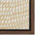 102710-FL - Mystic Patterns by Emma Peal Hand-Embellished Textured Framed Canvas Artwork
