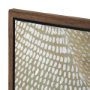 102710-FL - Mystic Patterns by Emma Peal Hand-Embellished Textured Framed Canvas Artwork