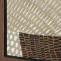 102710-FL - Mystic Patterns by Emma Peal Hand-Embellished Textured Framed Canvas Artwork