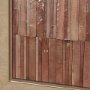102713-FS - Terracotta Wall III by Flora Kouta Hand-Embellished Textured Framed Canvas Artwork