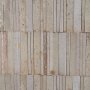 102713-FS - Terracotta Wall III by Flora Kouta Hand-Embellished Textured Framed Canvas Artwork