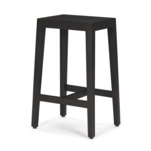 Colony Backless 25in Seat Counter Stool | Black Brown