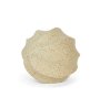 71166 - Imani Small Sculptural Textured Beige Metal Decorative Orb Object