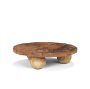 71186 - Kerra Small Solid Reclaimed Wood Tray 