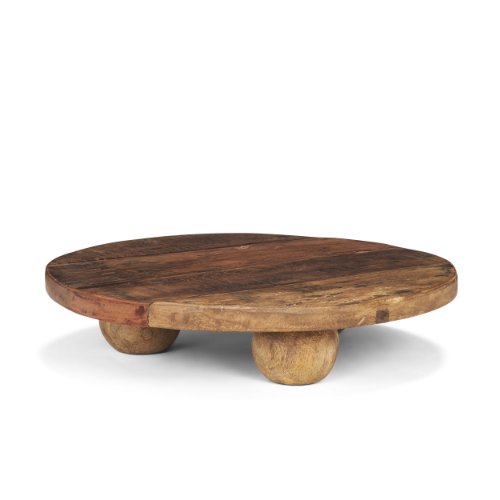 71187 - Kerra Large Solid Reclaimed Wood Tray 