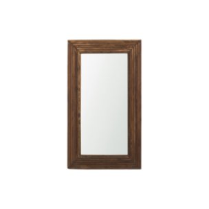 Bennet Small Rectangle Reclaimed Wooden Mirror