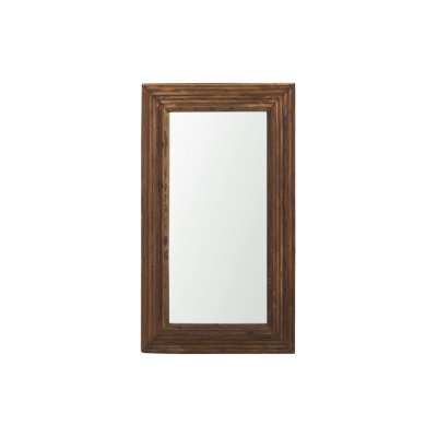 71188 - Bennet Small Rectangle Reclaimed Wooden Mirror