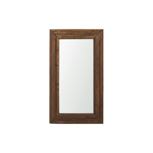 71188 - Bennet Small Rectangle Reclaimed Wooden Mirror