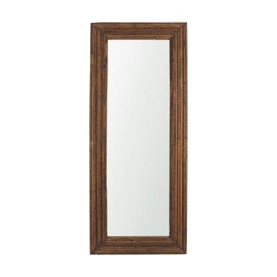 71189 - Bennet Large Rectangle Reclaimed Wooden Mirror