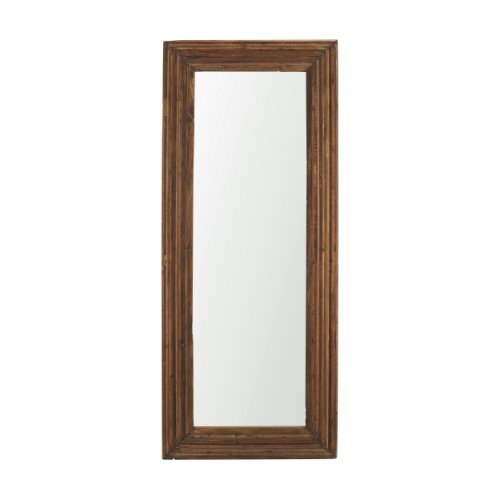 71189 - Bennet Large Rectangle Reclaimed Wooden Mirror