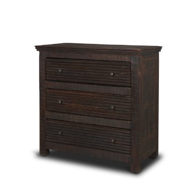 71210 - Rhett Reclaimed Wood 3 Drawer Cabinet