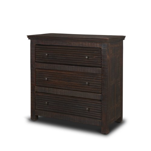 71210 - Rhett Reclaimed Wood 3 Drawer Cabinet