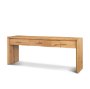 71233 - Belford 72" Light Brown Oak Wood Console Table