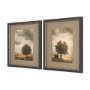 15877 - Memorable Sky (Set of 2) by Mercana Studio Hand Embelished Framed Artwork Matted under Glass