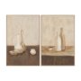 15880 - Bottled Perspective (Set of 2) by Mercana Studio Hand Embelished Framed Artwork Matted