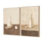 15880 - Bottled Perspective (Set of 2) by Mercana Studio Hand Embelished Framed Artwork Matted