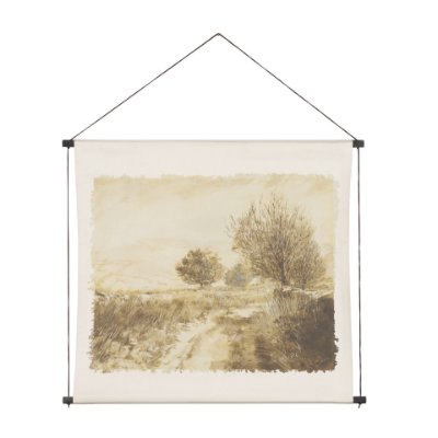 15881 - Timeless Vista by Mercana Studio Textured Artwork Tapestry