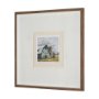 15882 - Day at the Farm I by Mercana Studio Hand Embelished Framed Artwork Matted under Glass