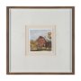 15883 - Day at the Farm II by Mercana Studio Hand Embelished Framed Artwork Matted under Glass