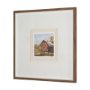 15883 - Day at the Farm II by Mercana Studio Hand Embelished Framed Artwork Matted under Glass
