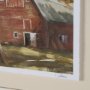15883 - Day at the Farm II by Mercana Studio Hand Embelished Framed Artwork Matted under Glass