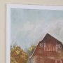 15883 - Day at the Farm II by Mercana Studio Hand Embelished Framed Artwork Matted under Glass
