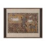 15884 - Jungle Harmony by Mercana Studio Hand Embelished Textured Framed Artwork Matted under Glass