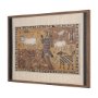 15884 - Jungle Harmony by Mercana Studio Hand Embelished Textured Framed Artwork Matted under Glass