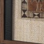 15884 - Jungle Harmony by Mercana Studio Hand Embelished Textured Framed Artwork Matted under Glass