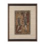15886 - Mythical Jungle II by Mercana Studio Hand Embelished Textured Framed Artwork Matted under Glass