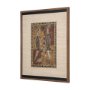15886 - Mythical Jungle II by Mercana Studio Hand Embelished Textured Framed Artwork Matted under Glass
