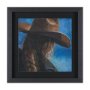 15897 - Round Up IV by Mercana Studio Textured Framed Artwork Matted under Glass