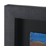 15897 - Round Up IV by Mercana Studio Textured Framed Artwork Matted under Glass