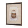 15898 - Peruvian Beginnings I by Mercana Studio Hand Embelished Textured Framed Artwork Matted under Glass