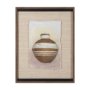 15899 - Peruvian Beginnings II by Mercana Studio Hand Embelished Textured Framed Artwork Matted under Glass