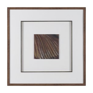 Patterned Silence I by Mercana Studio Hand Embelished Framed Artwork Matted under Glass